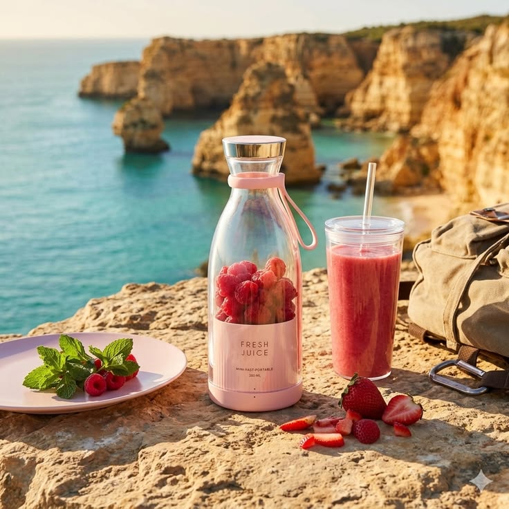 Fresh Juice Co Portable Blender