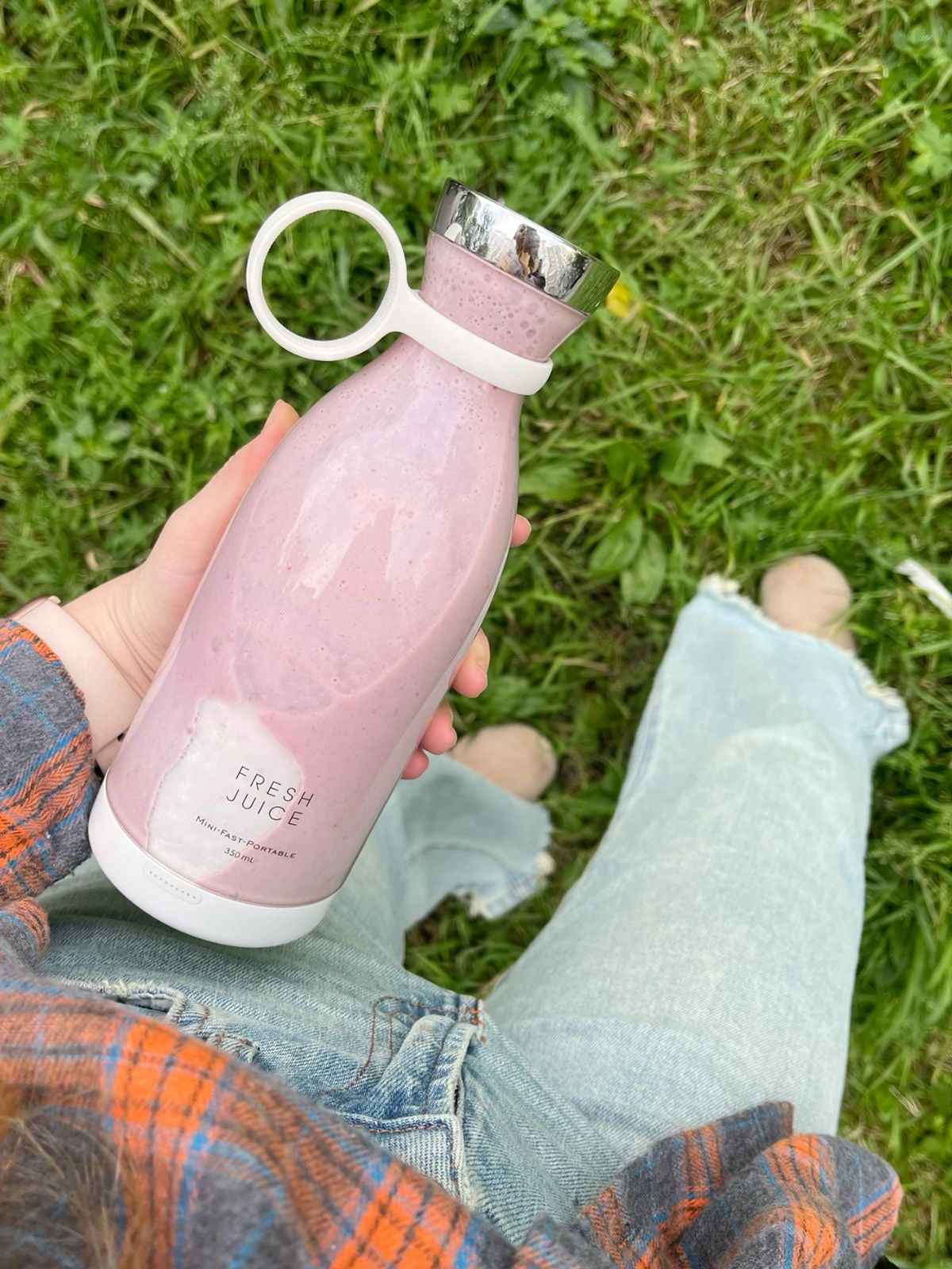 Fresh Juice Co Portable Blender – Blend Smoothies Anywhere